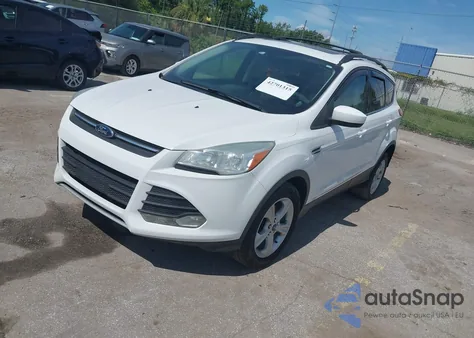 2013 Ford Escape Se z USA, uszkodzony, nr VIN 1FMCU0GX5DUA85464